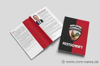Brühl – Festschrift „1050 Jahre Rohrhof“ – Ein Stück Ortsgeschichte zum Mitnehmen