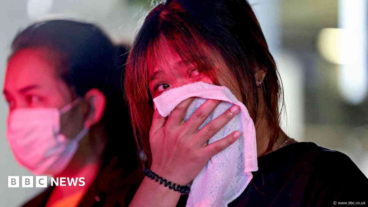 At least 27 killed, 22 critically injured after fire engulfs Bangkok bar