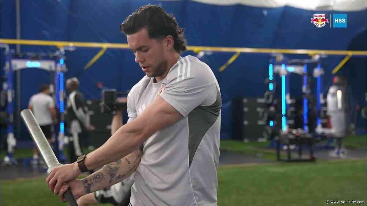 The Science of Dominating the Midfield with Cade Cowell | Presented by⁨@HSpecialSurgery
