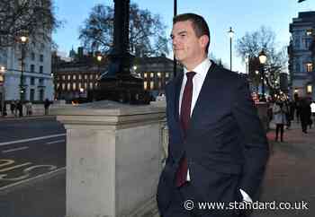 Olly Robbins launches legal fight against sacking as top Foreign Office mandarin