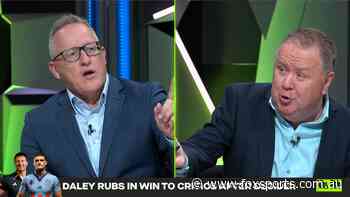 ‘That’s weak’: Journos erupt in heated on-air Origin debate