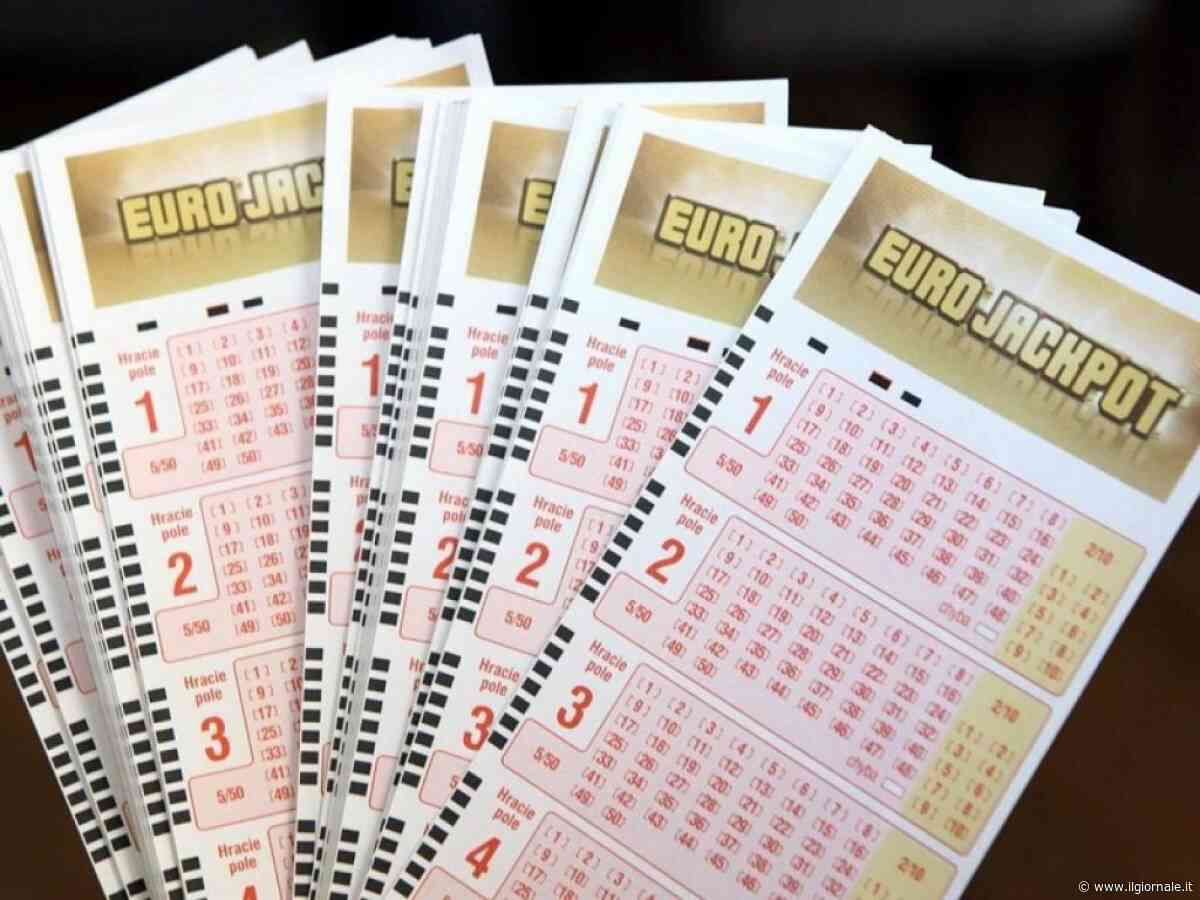 EuroJackpot, il racconto del vincitore di 923mila euro