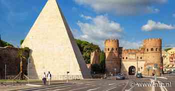 In Rome is een voormalig slachthuis een broedplaats van alternatieve cultuur