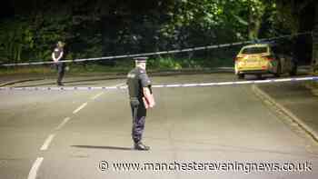 Man stabbed as street cordoned off in Manchester