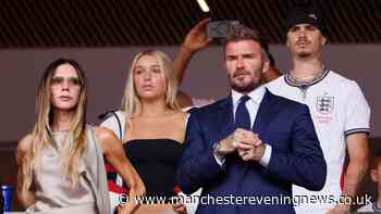 David Beckham defends wife Victoria's response to England's World Cup win in Miami