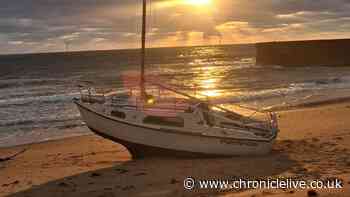 Coast rescue teams called after reports of 'yacht ashore' in Northumberland