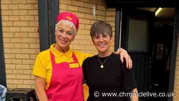 Gateshead café taken over for new BBC show starring Denise Welch as name changed