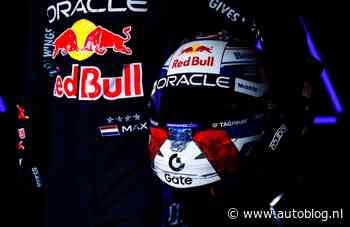 Oei: twee helmen van Max Verstappen gestolen