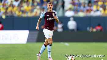 European champions PSG eye surprise move for France and Aston Villa defender Lucas Digne - as release clause for full-back is revealed
