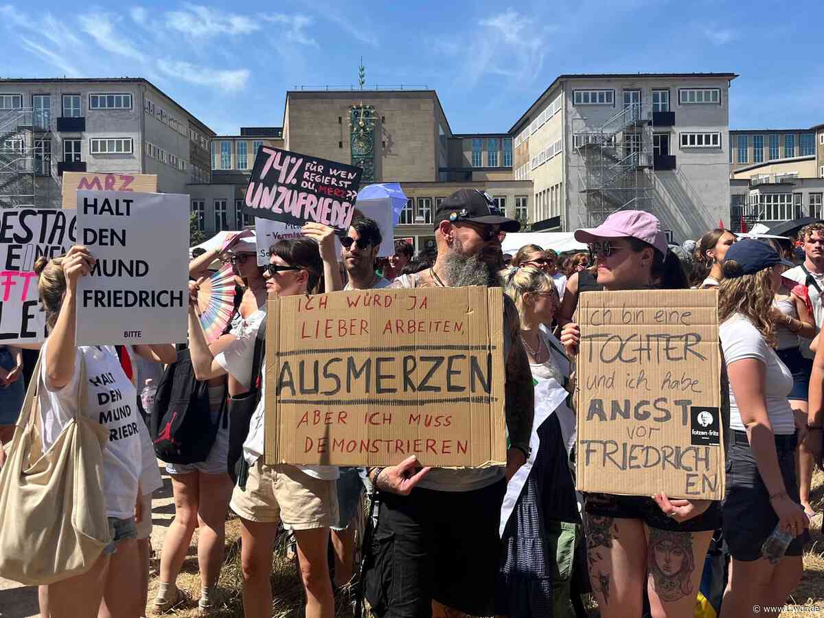 Studenten-Protest: Uni Köln empfängt Bundeskanzler Merz