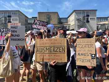 Studenten-Protest: Uni Köln empfängt Bundeskanzler Merz