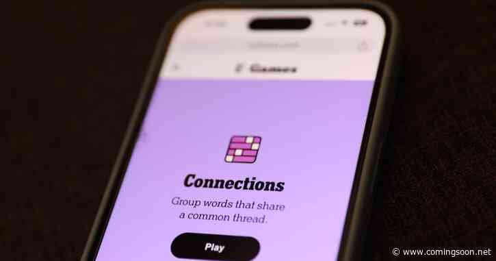Connections Help, Hints & Clues for Today, July 14
