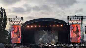 Wolf Alice delight on last night of Newcastle's In The Park and even dedicate a song to Dan Burn