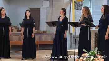 Eine Sternstunde des Chorgesangs in St. Ottilien