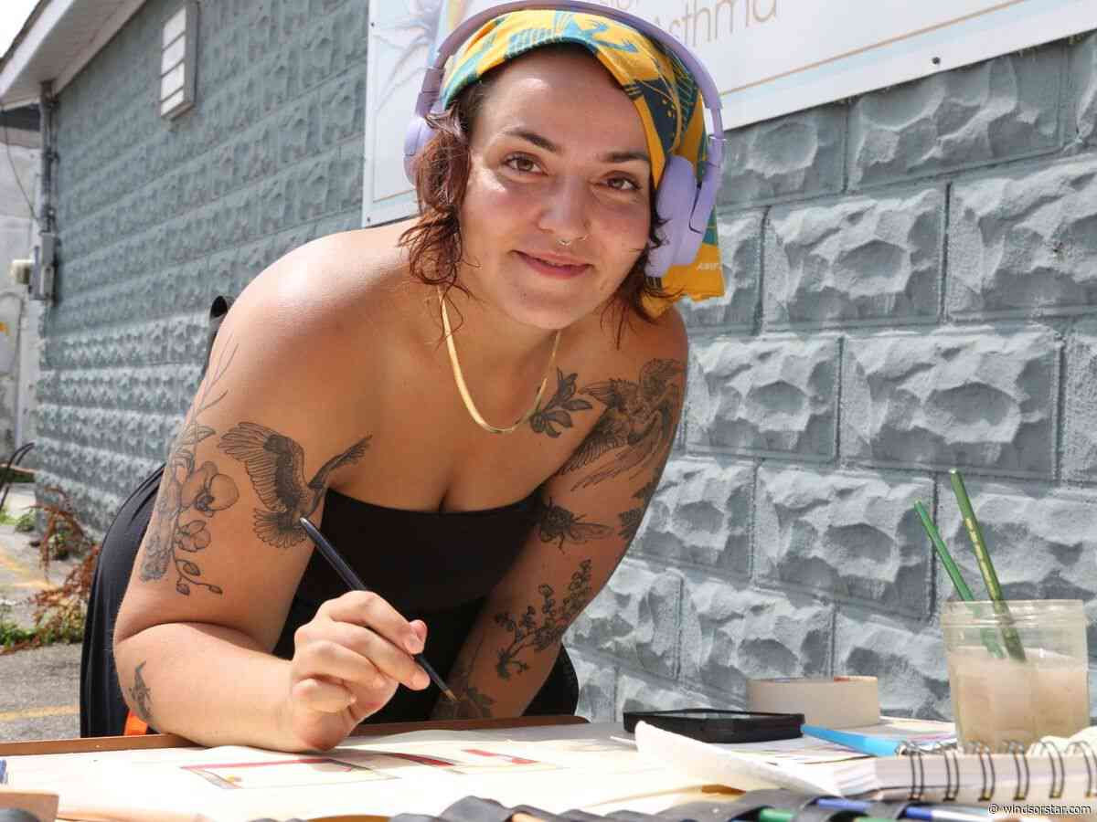 Amherstburg Art Crawl captures the sights, stories and spirit of local creatives