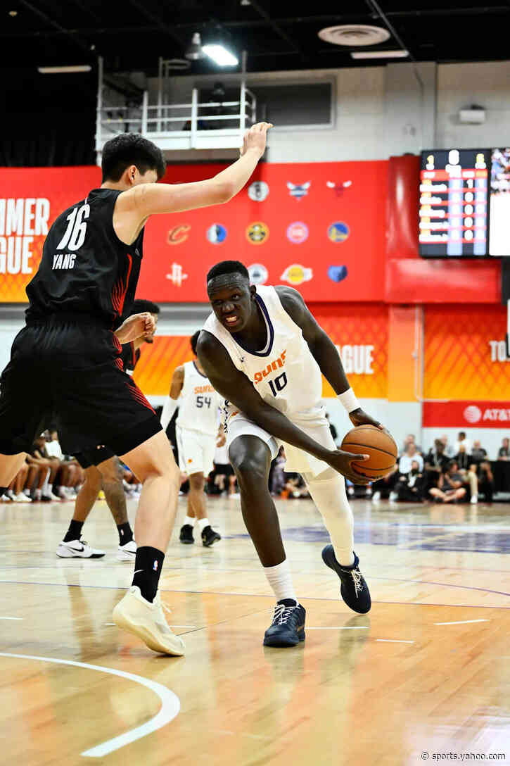 Man Man Rocks The Rim In Summer League Play vs. The Pelicans
