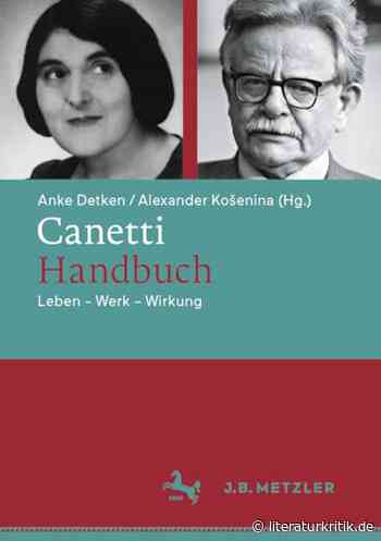 Programm und Provokation: Canetti