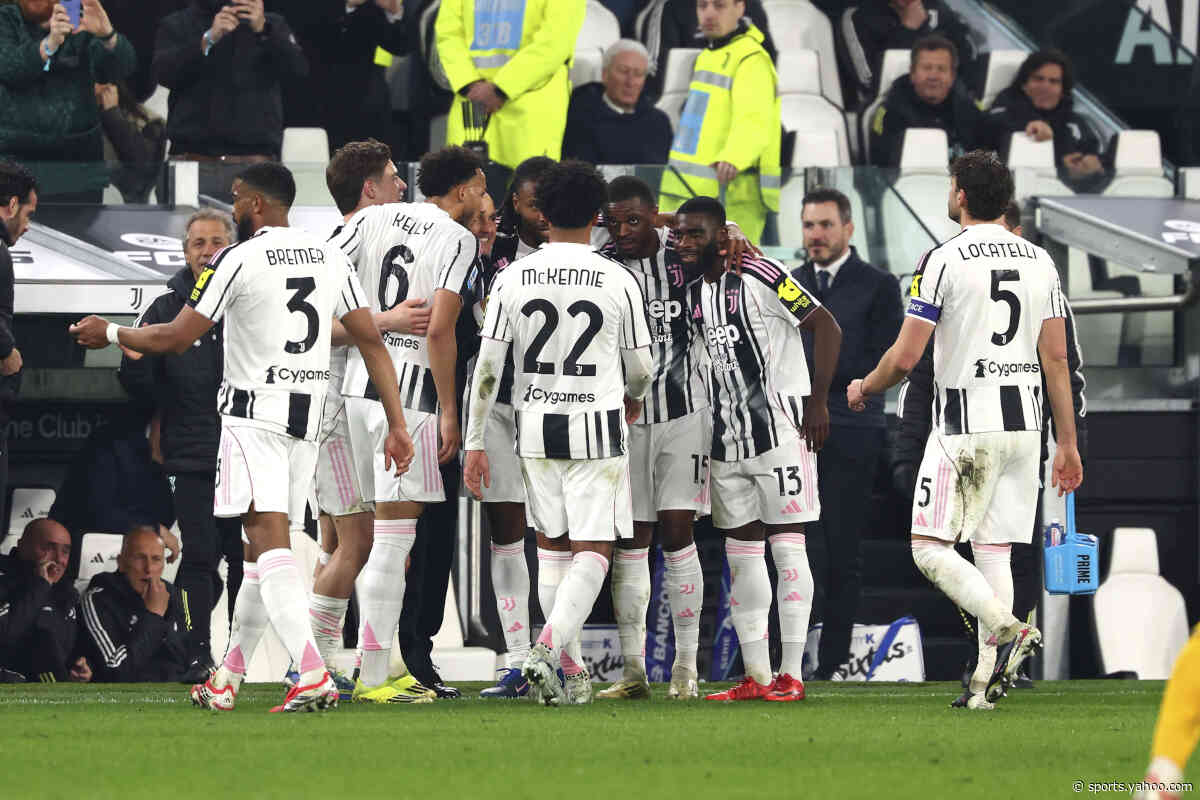Which Juventus players reported for first day of pre-season under Spalletti?