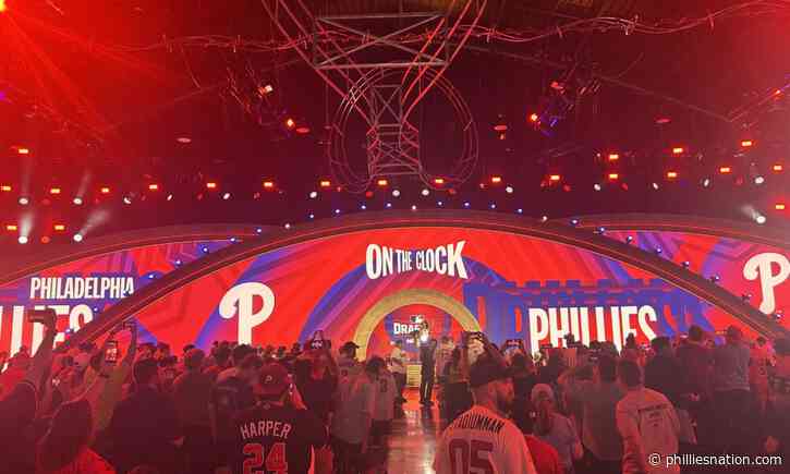 Phillies draft high school SS Tyler Spangler in first round