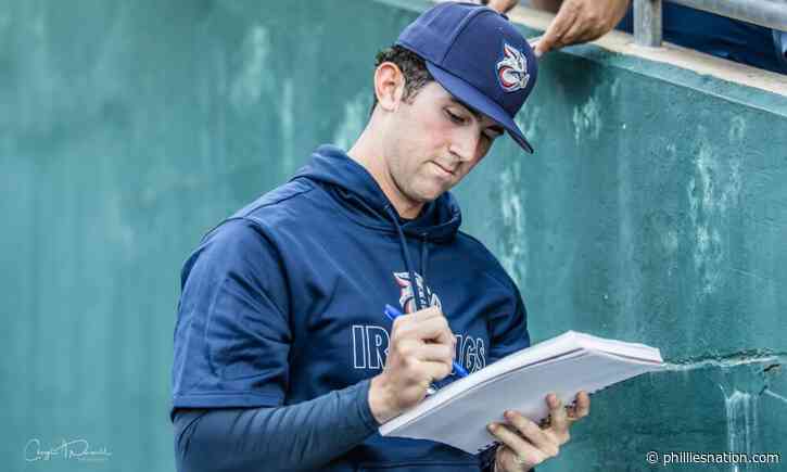 Andrew Painter struggles in third start back at Triple-A, gets pulled in third inning