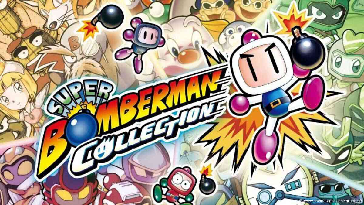 Super Bomberman Collection: Update fügt weiteres Spiel hinzu