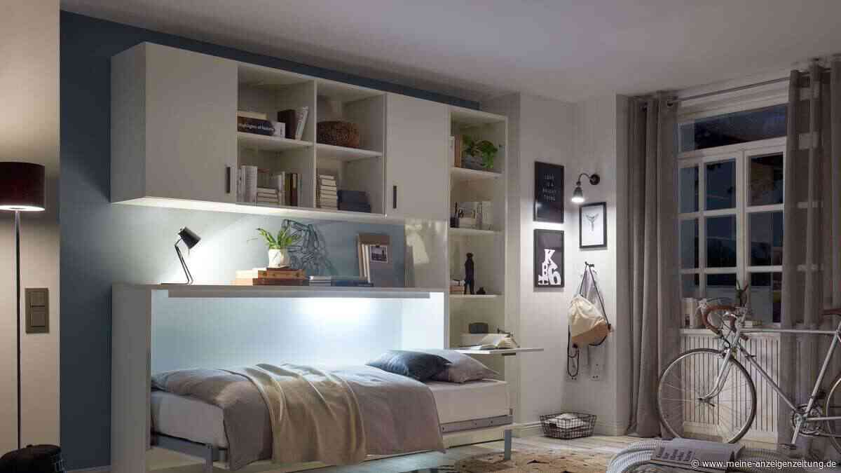 Pouf und Co.: Vier Einrichtungstipps für kleine WG-Zimmer