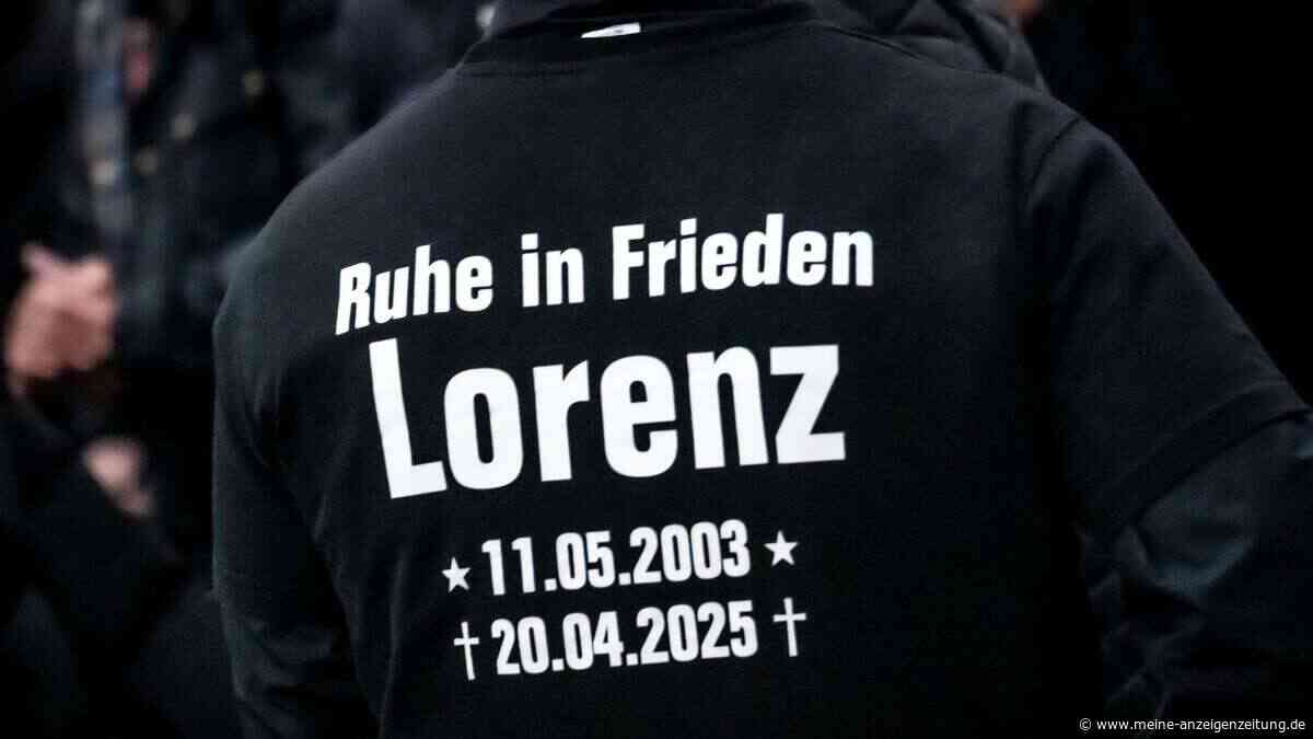 Tödliche Schüsse auf Lorenz - Polizist bald vor Gericht