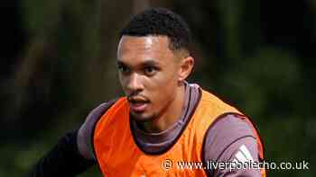 Trent Alexander-Arnold spotted in training as England deal with defensive crisis