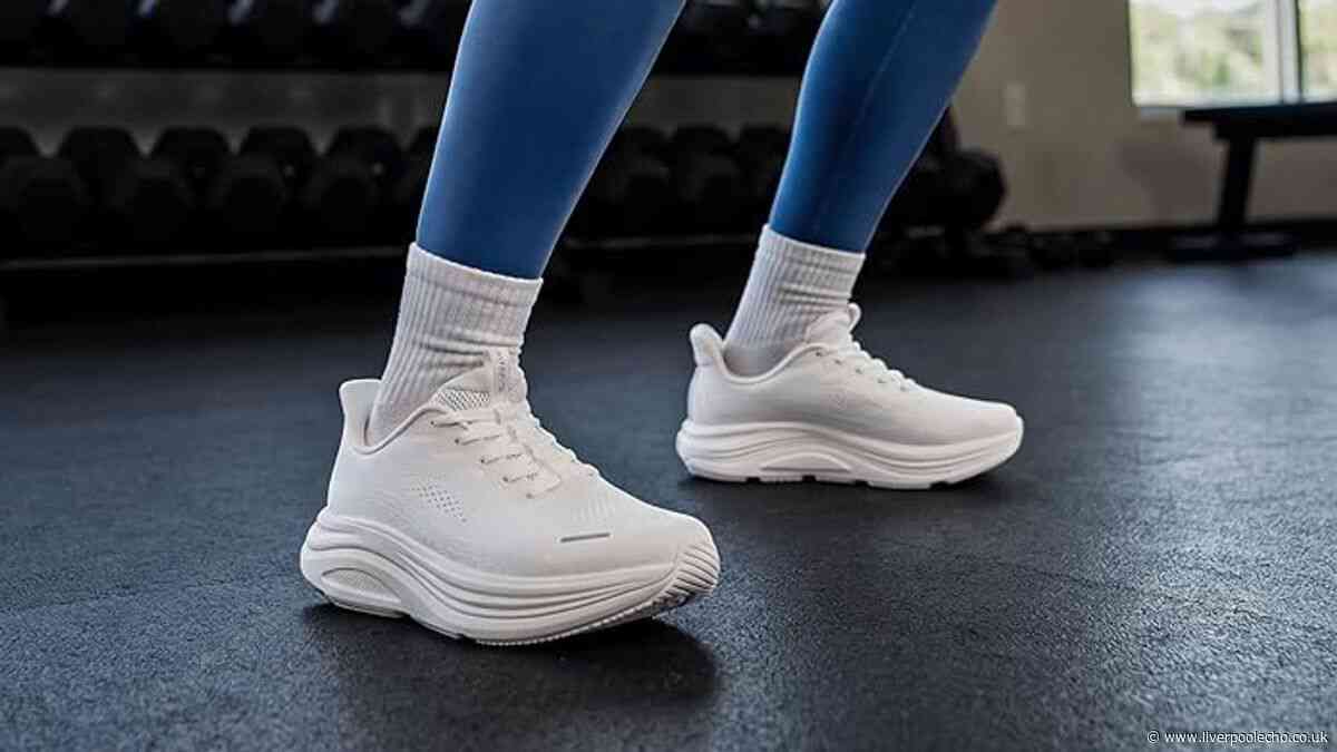 Nurse of 26 years says £43 Amazon trainers are 'the most comfortable I've worn'