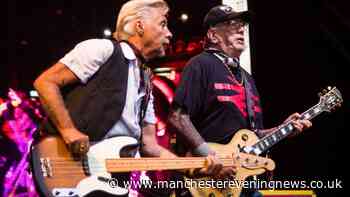 Crowdsurfers and beer thrown with abandon: Sex Pistols return to Manchester almost exactly 50 years on from iconic show