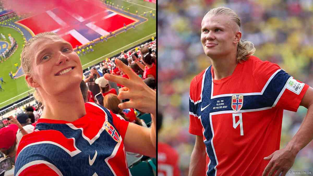 He won an Erling Haaland lookalike contest | The Moment