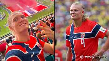 He won an Erling Haaland lookalike contest | The Moment