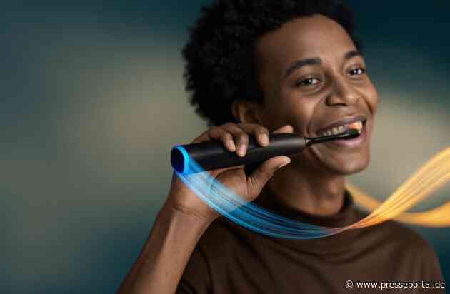 Philips Sonicare setzt neuen Maßstab in der Mundpflege mit Echtzeit-Feedback direkt auf dem Handstück