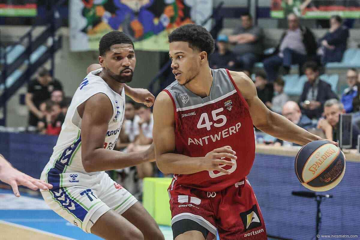 Les Sharks d’Antibes officialisent leur troisième recrue étrangère