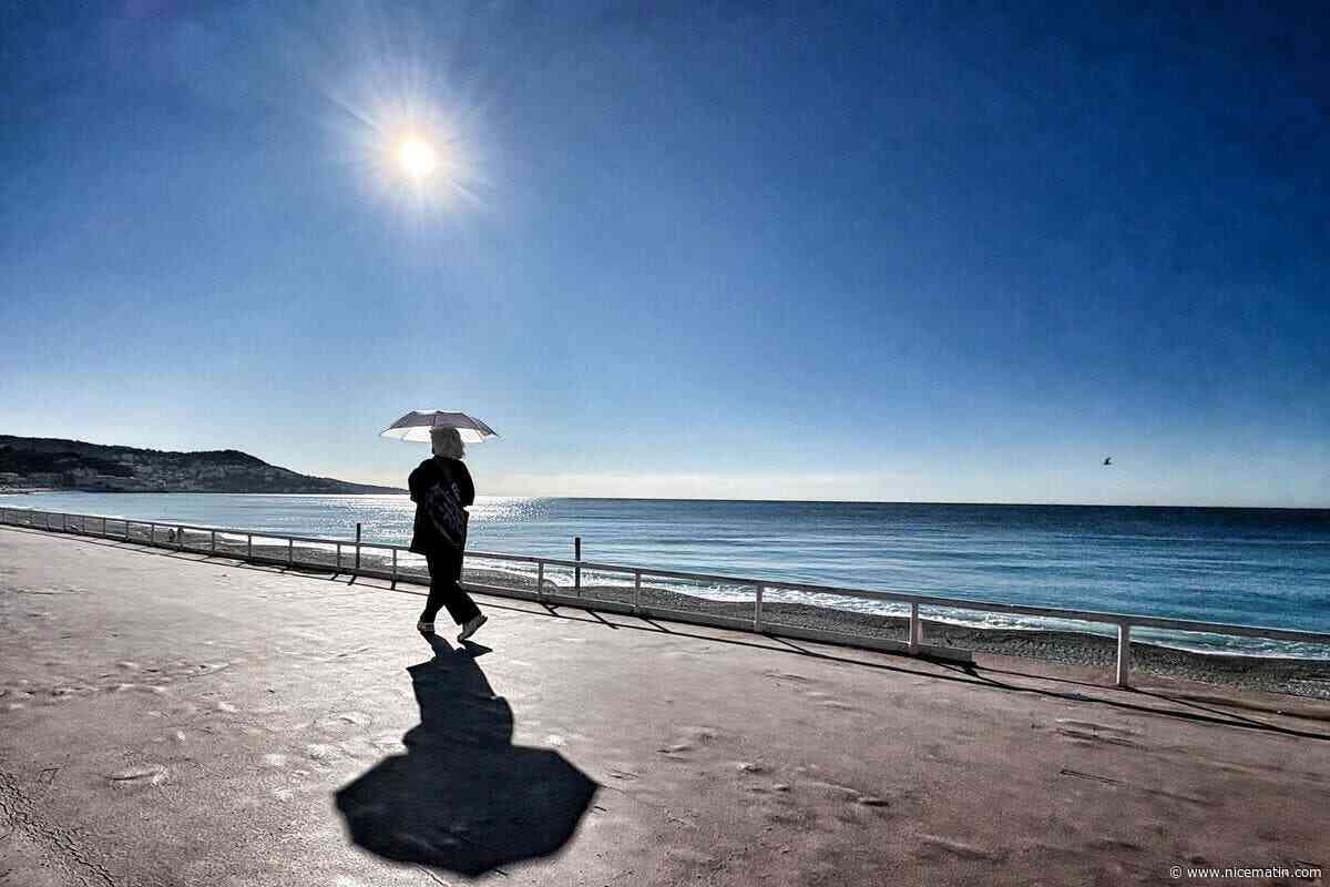 Soleil, pluie, orages et fortes chaleurs : ce qui vous attend cette semaine dans les Alpes-Maritimes