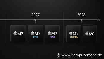 Apple Silicon: M7 Ultra mit bis zu 1,5 TB RAM, M8 aus 1,4-nm-Fertigung