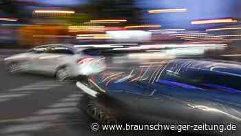 Männer liefern sich illegales Autorennen – verfolgt von der Braunschweiger Polizei