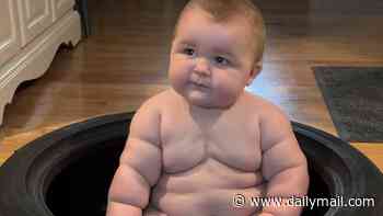 Why ARE giant babies on the rise, the link to overweight mothers... and could their future health be at risk?