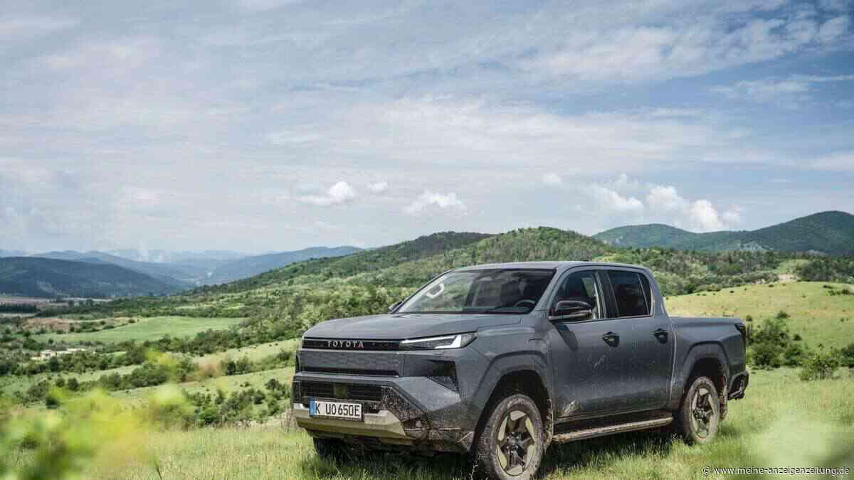Neuer Toyota Hilux kommt als Diesel und mit Akku