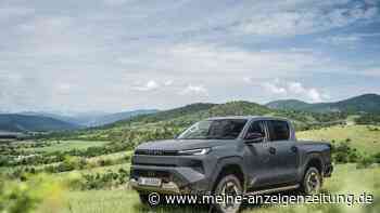 Neuer Toyota Hilux kommt als Diesel und mit Akku