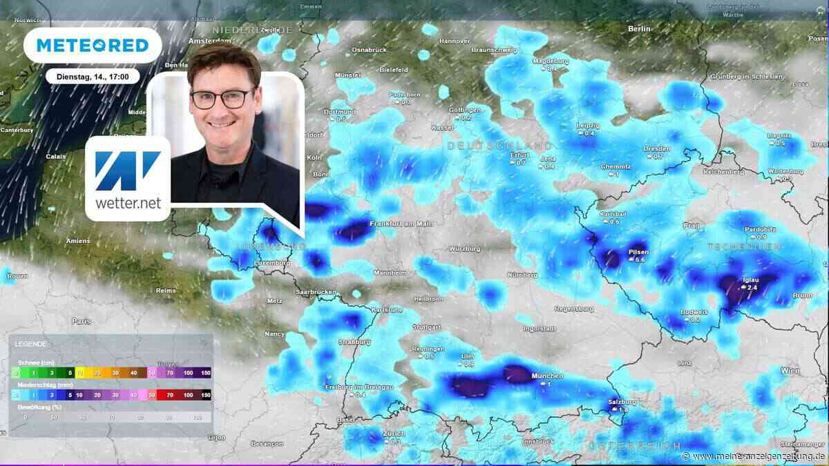 Wetter dreht ab Dienstag durch: Erst Bruthitze, dann Gewitter-Wucht