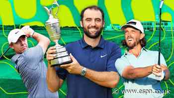 Open Championship top 25: Ranking the favorites at Royal Birkdale