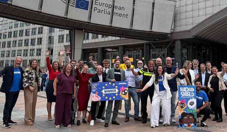 HackShield wint Europese prijs voor digitale veiligheid