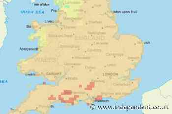 UK wildfire map: Areas most at risk after major incident declared in North Wales
