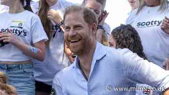 Prince Harry shares how he honours his mother Diana during final engagement of UK trip