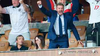 David Beckham defends wife Victoria as England World Cup celebration goes viral
