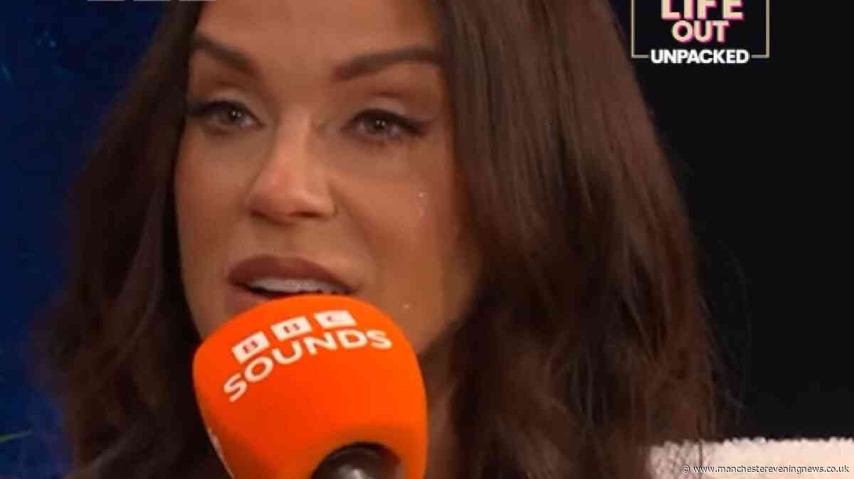 Vicky Pattison wipes tears as she discusses not having a baby yet after sharing fertility journey
