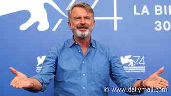 Magda Szubanski shares tearful farewell for actor Sam Neill after his death at age 78 - amid her own cancer battle: 'I will miss you very much'