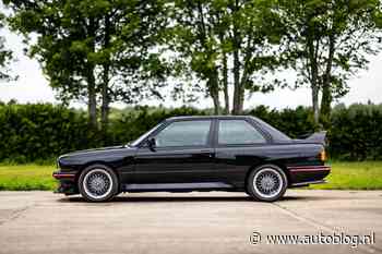 Iemand betaalde 470k (!) voor deze E30 M3