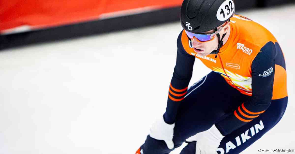 Shorttracker Sven Roes (26) na ‘vermissing’ weer herenigd met familie